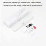 Luce armadio a induzione con sensore corpo umano 5V 1.5W