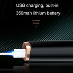 Piegaciglia elettrico riscaldabile USB 60-80°C