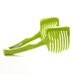 Utensile multifunzione affettatrice frutta e verdura 19cm