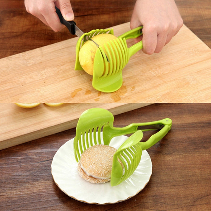 Utensile multifunzione affettatrice frutta e verdura 19cm