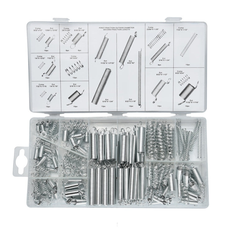 Set molle zincate multiuso 200 pezzi con scatola
