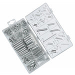 Set molle zincate multiuso 200 pezzi con scatola
