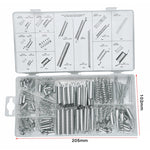 Set molle zincate multiuso 200 pezzi con scatola