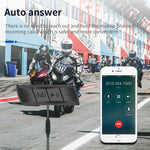 Interfono Bluetooth M7 per casco con radio FM e riduzione rumore - immagine 5