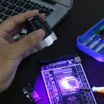 Lampada UV 10W per polimerizzazione colla smartphone
