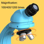 Microscopio grandangolare per bambini 1200x GB002