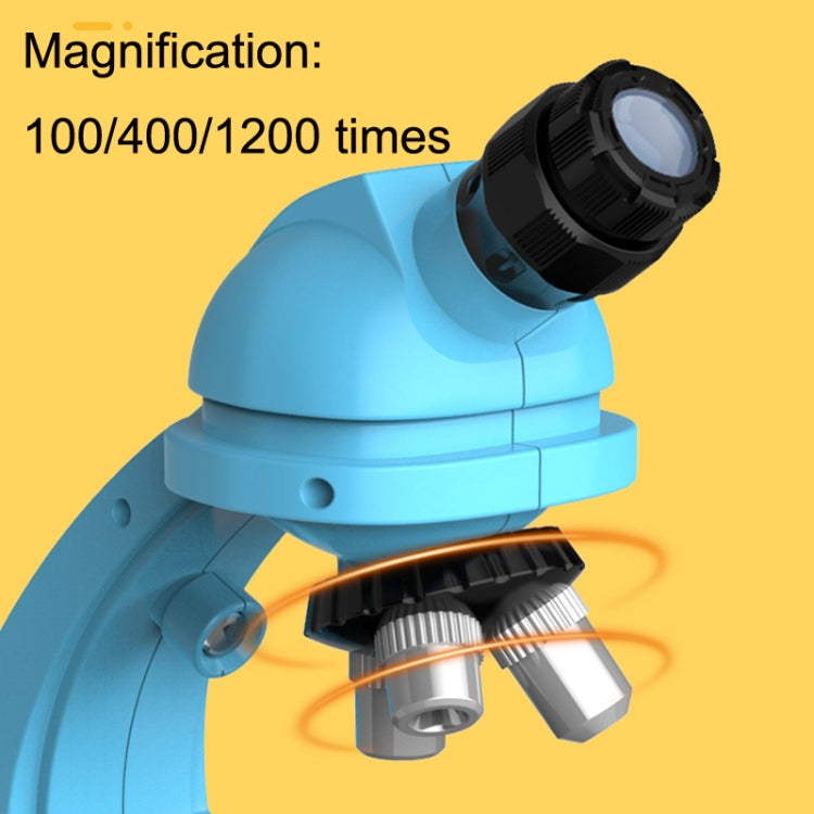 Microscopio grandangolare per bambini 1200x GB002