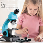 Microscopio grandangolare per bambini 1200x GB002