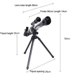 Telescopio astronomico C2130 20X-40X HD con oculare multiplo