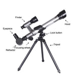 Telescopio astronomico C2130 20X-40X HD con oculare multiplo