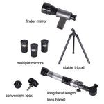 Telescopio astronomico C2130 20X-40X HD con oculare multiplo