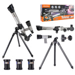Telescopio astronomico C2130 20X-40X HD con oculare multiplo