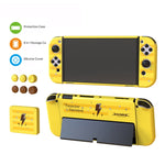 Guscio protettivo Nintendo Switch OLED con scatola carte