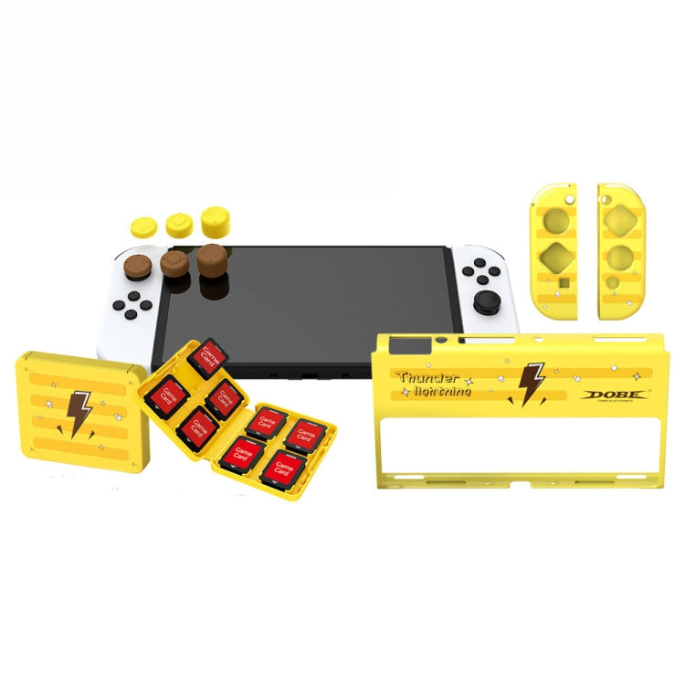Guscio protettivo Nintendo Switch OLED con scatola carte