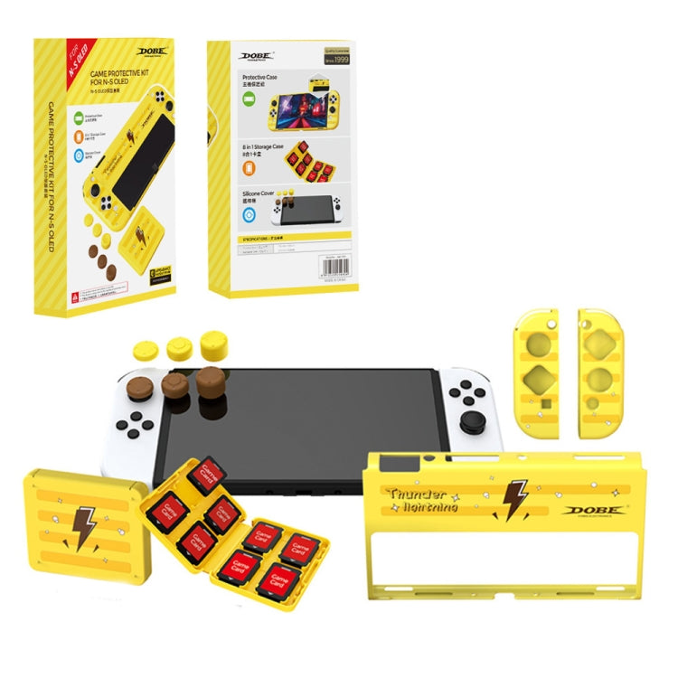 Guscio protettivo Nintendo Switch OLED con scatola carte