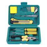Kit riparazione auto 7 in 1 con pinze e cacciaviti