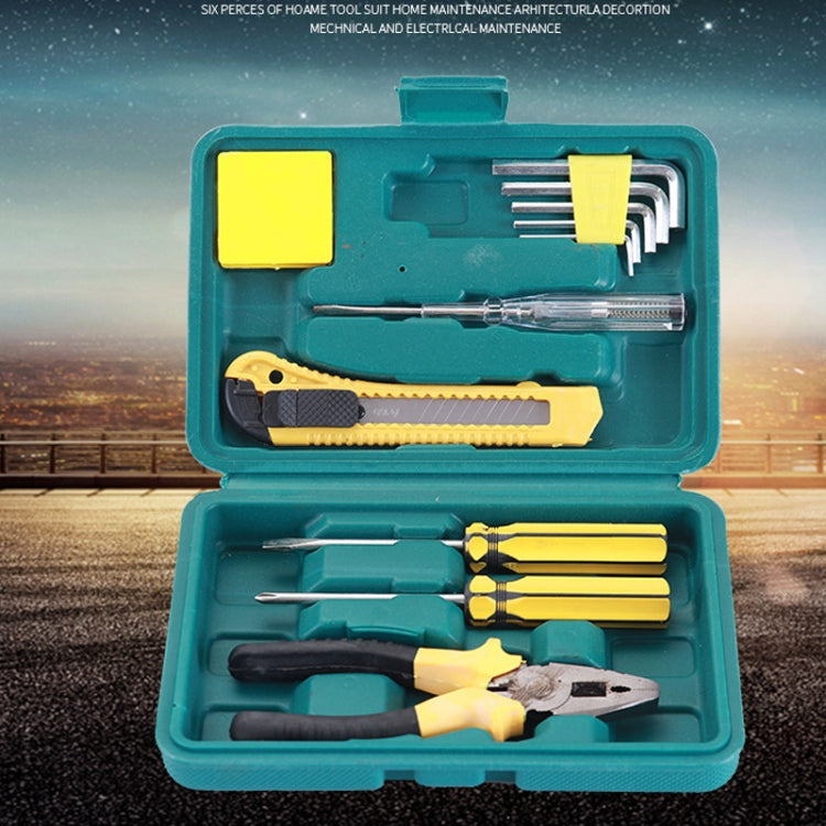 Kit riparazione auto 7 in 1 con pinze e cacciaviti
