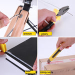 Kit riparazione auto 7 in 1 con pinze e cacciaviti