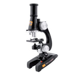 Microscopio giocattolo HD 450X per bambini 5+ anni