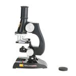 Microscopio giocattolo HD 450X per bambini 5+ anni