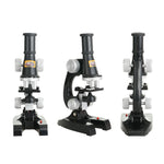 Microscopio giocattolo HD 450X per bambini 5+ anni