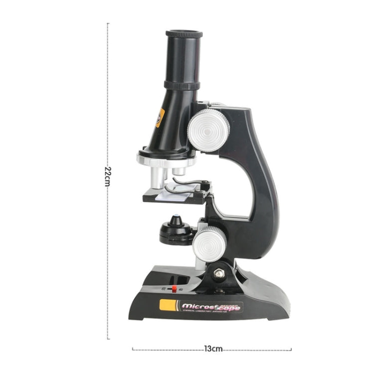 Microscopio giocattolo HD 450X per bambini 5+ anni