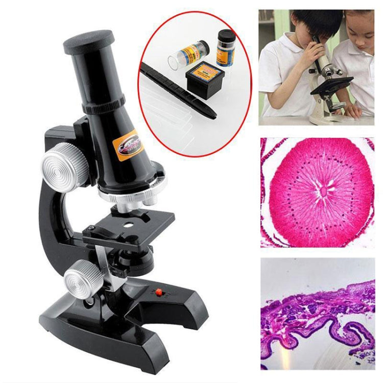 Microscopio giocattolo HD 450X per bambini 5+ anni