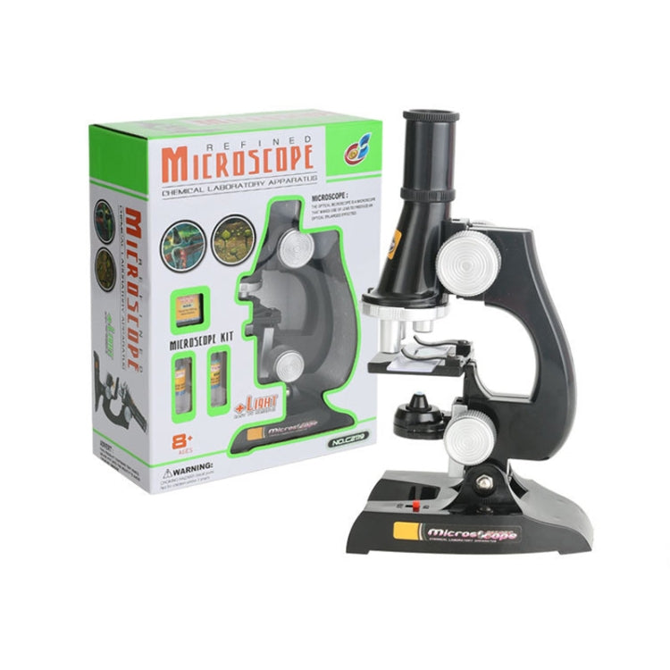 Microscopio giocattolo HD 450X per bambini 5+ anni