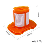 Filtri aspirapolvere Black Decker HHVKF10, set da 2 - immagine 3