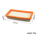 Nucleo filtro HEPA piatto per aspirapolvere Karcher DS5500-DS6000 - immagine 3