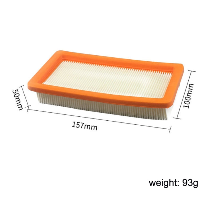 Nucleo filtro HEPA piatto per aspirapolvere Karcher DS5500-DS6000 - immagine 3