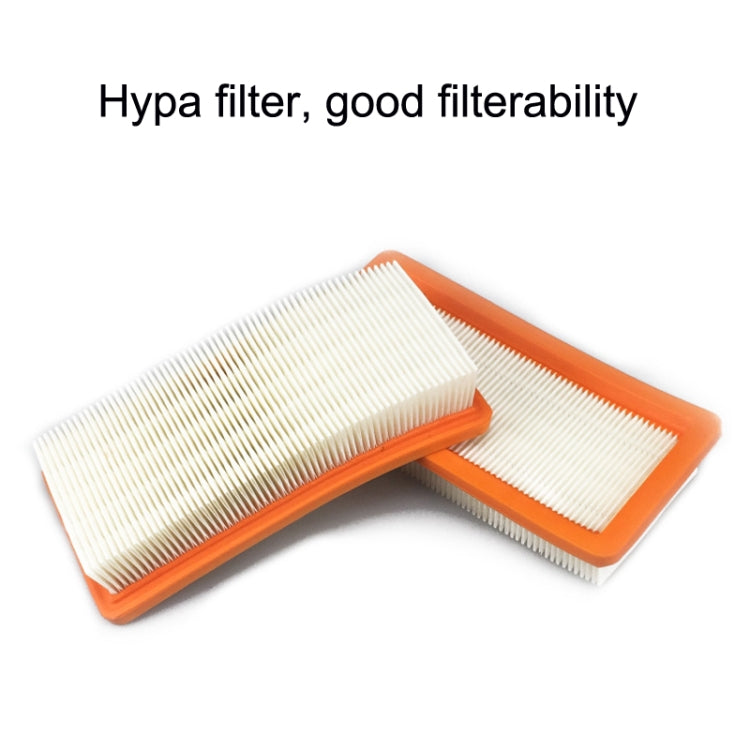 Nucleo filtro HEPA piatto per aspirapolvere Karcher DS5500-DS6000 - immagine 4