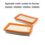 Nucleo filtro HEPA piatto per aspirapolvere Karcher DS5500-DS6000 - immagine 5