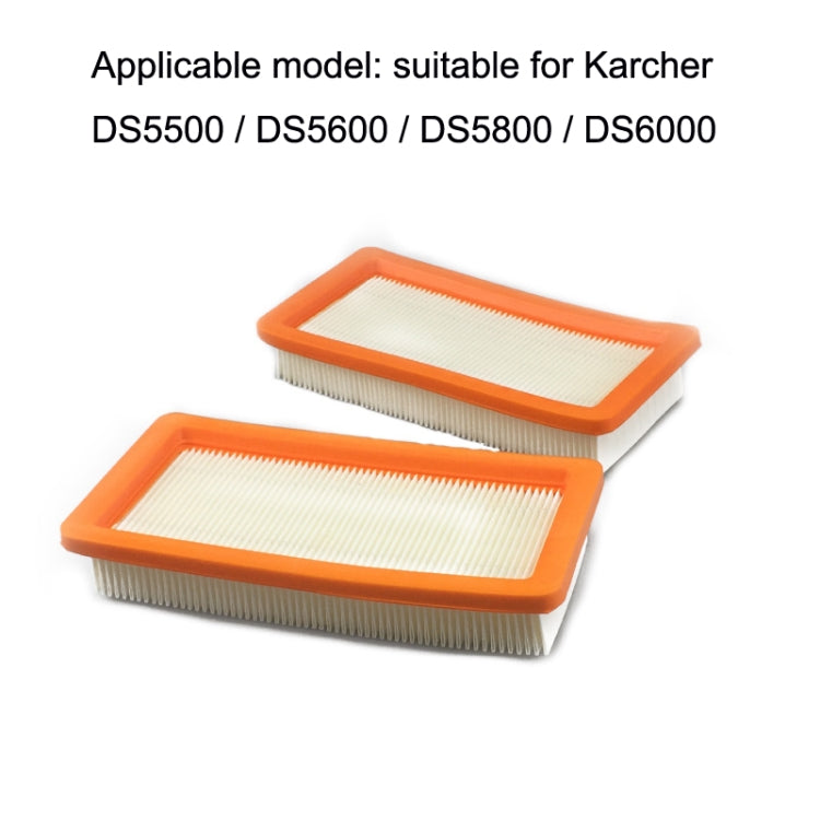 Nucleo filtro HEPA piatto per aspirapolvere Karcher DS5500-DS6000 - immagine 5