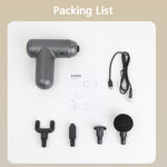 Mini massaggiatore vibrante tipo pistola J12A 24W