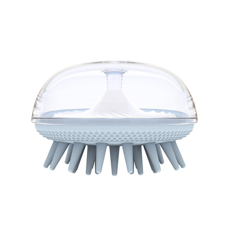 Spazzola massaggio testa in silicone 3 pezzi colorata