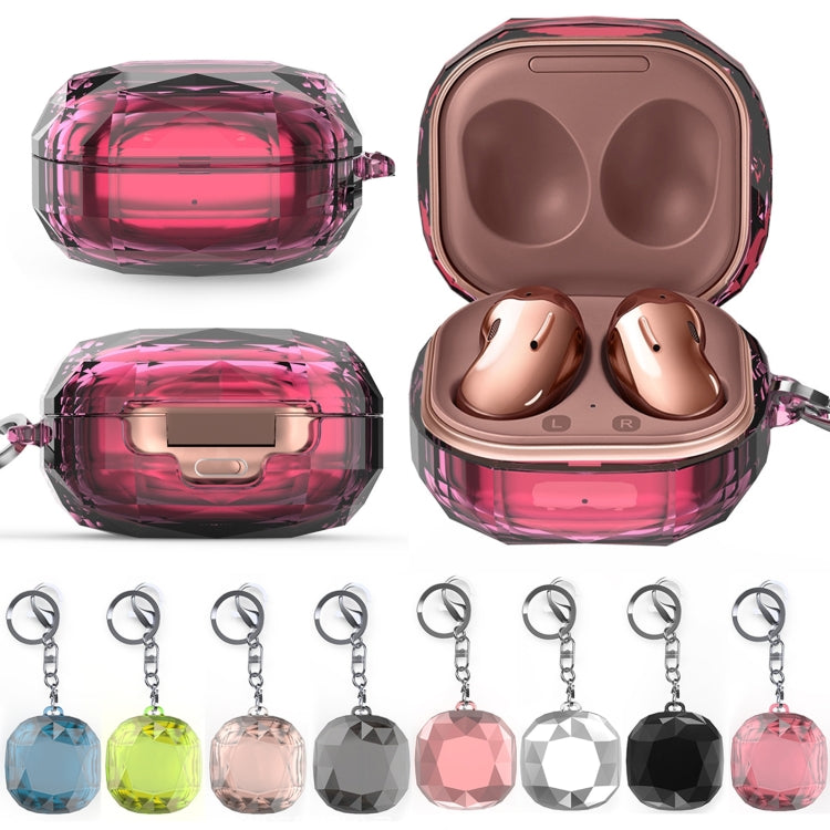 Custodia protettiva per auricolari con motivo a rombi per Samsung Galaxy Buds