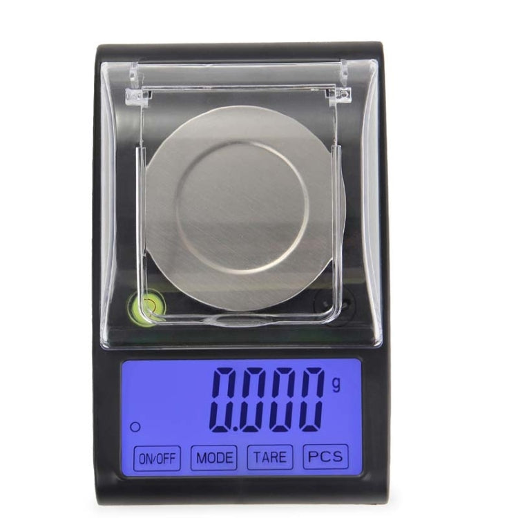 Bilancia elettronica per gioielli 50g precisione 0,001g