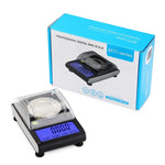Bilancia elettronica per gioielli 50g precisione 0,001g