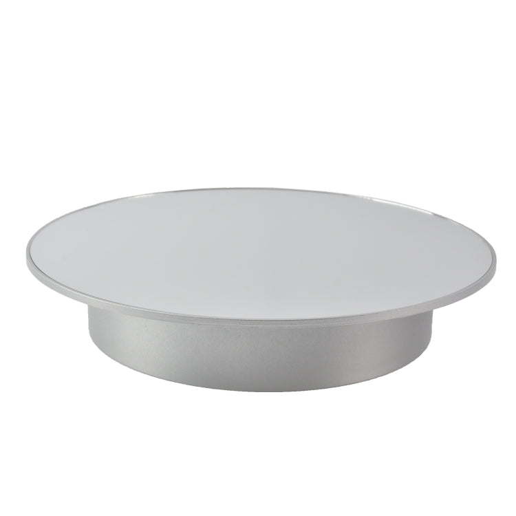 Giradischi bidirezionale a specchio da 20 cm Espositore per giradischi per riprese video Giradischi, Gold, Silver