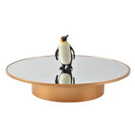 Giradischi girevole per riprese video con espositore girevole USB da 25 cm, Black Mirror, White Mirror, Golden Mirror, Silver Mirror, White+White Velvet, White+Black Velvet, White Bottom Frosted, Black Bottom Frosted, Black+Black Velvet