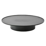 Giradischi girevole per riprese video con espositore girevole USB da 25 cm, Black Mirror, White Mirror, Golden Mirror, Silver Mirror, White+White Velvet, White+Black Velvet, White Bottom Frosted, Black Bottom Frosted, Black+Black Velvet