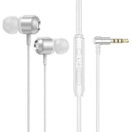 Auricolari in-ear TS6000 cablati con microfono e jack 3,5 mm