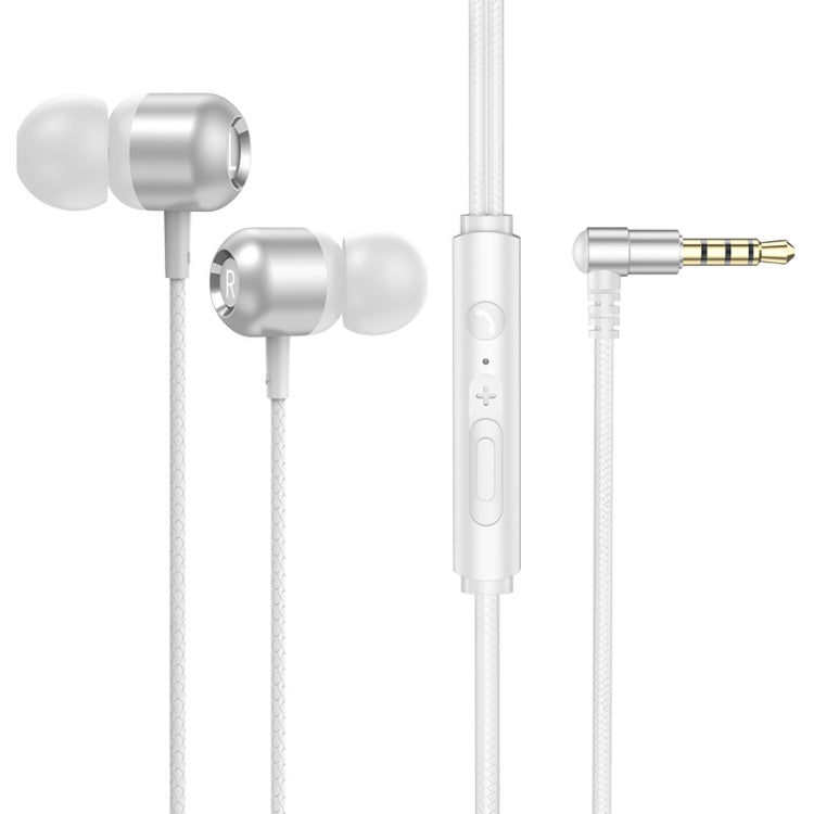 Auricolari in-ear TS6000 cablati con microfono e jack 3,5 mm