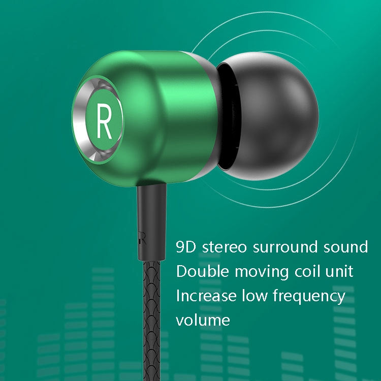 Auricolari in-ear TS6000 cablati con microfono e jack 3,5 mm - immagine 6