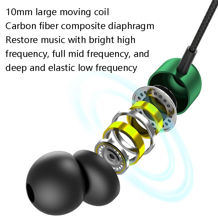 Auricolari in-ear TS6000 cablati con microfono e jack 3,5 mm - immagine 8