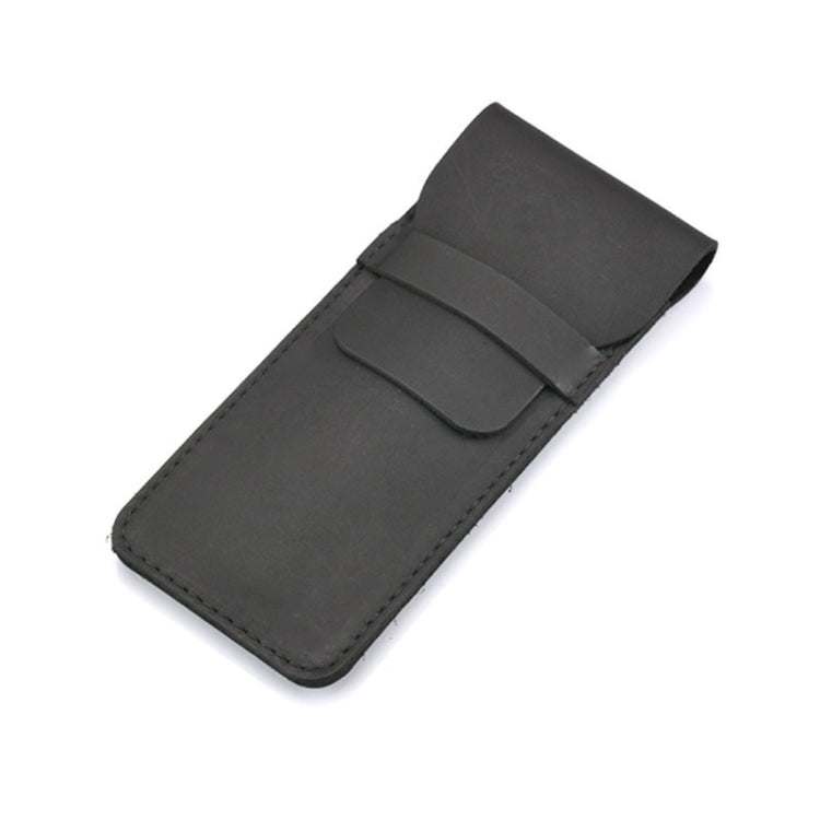 Astuccio per matite vintage in vera pelle Small e Large