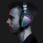 Cuscinetti auricolari Black Mesh per ASUS ROG Delta USB-C - immagine 5