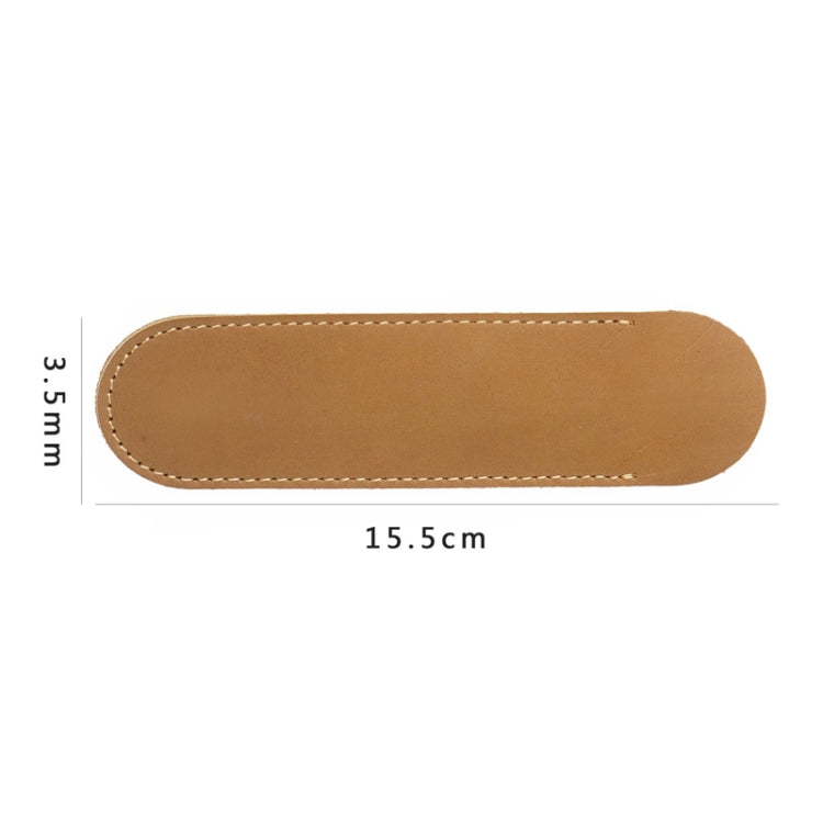 Portapenne in vera pelle singolo Small o Large