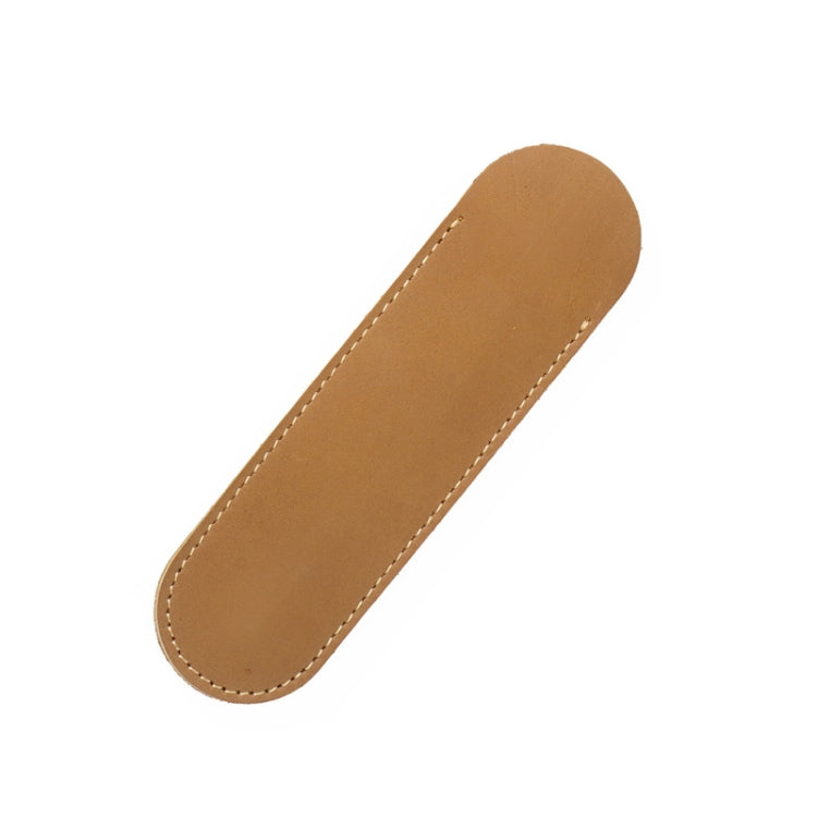 Portapenne in vera pelle singolo Small o Large